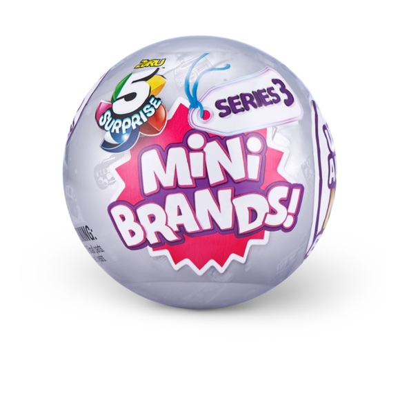 🍫 MINI BRANDS SURPRISE BALL BUNDLE 🍫 - Picture 2 of 4
